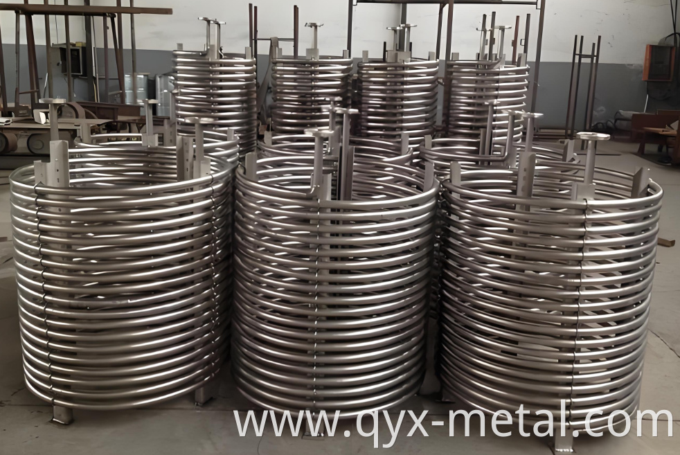 Titanium Coil Tube Evaporator